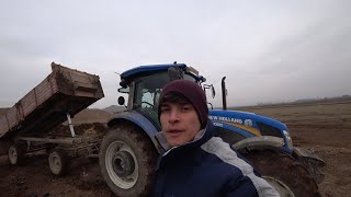 Hava Buz Gi̇bi̇ Ama Çalişiyoruz Hayvan Gübresi