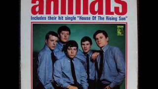 We gotta get out of this place-The Anamals original album cut chords
