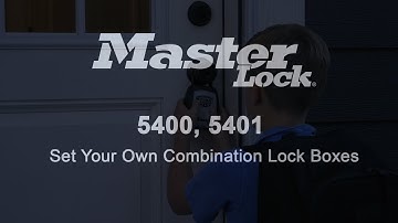 Master Lock 5400/5401: Features & Benefits