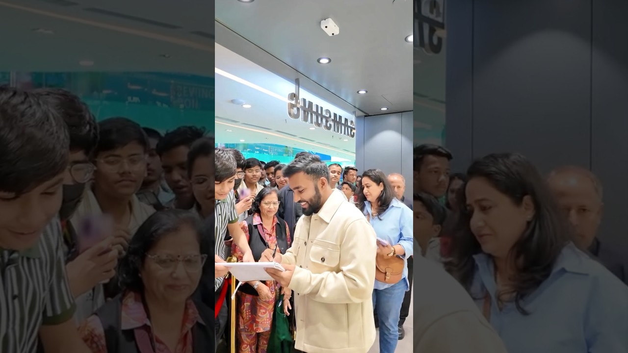 Techno Gamerz Ultra Fan Meetup Edit 😈