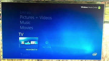 Windows Media Center Intro (Windows 7 Build 7055 Pre-Release Candidate 1 - Early March 2009)