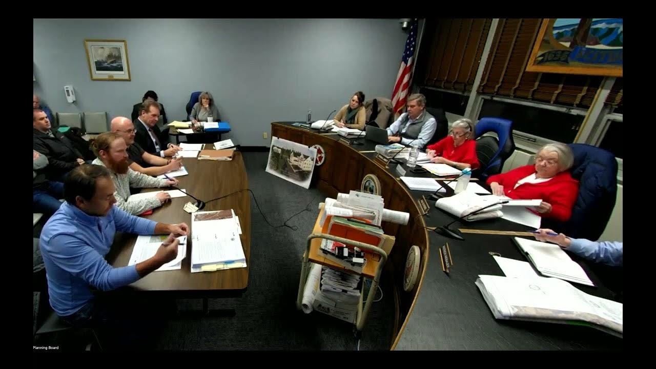 Scituate Planning Board Meeting 02222024 YouTube