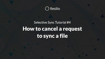 Resilio: Selective Sync Tutorial #4