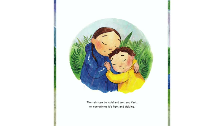 Crying is like the Rain