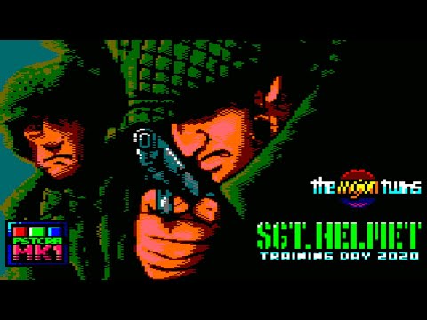 [Amstrad CPC] Sgt.Helmet Training Day 2020 - Longplay