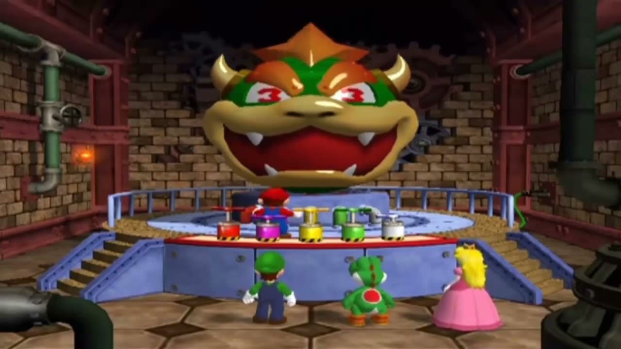 Super Wario Man - Top 10 de Mario Partys Favoritos (Resubido)