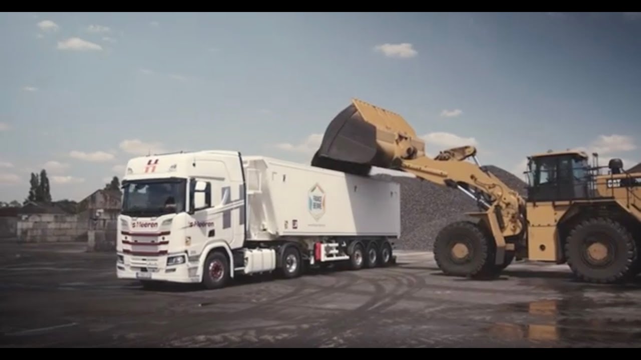 Transports 'S Heeren Frédéric - Tous Ensemble - Transport & Logistics.TV 5 (Canal Z)