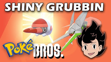 Pokemon Shiny Reaction! Live Pokemon Sword and Shield Shiny Grubbin