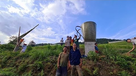 Lũng Cáng chưa bao giờ thấy Quẩy Tấu khủng Pây Hầu cười tít. Nguyễn Tất Thắng