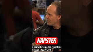 Ларс Ульрих против Napster