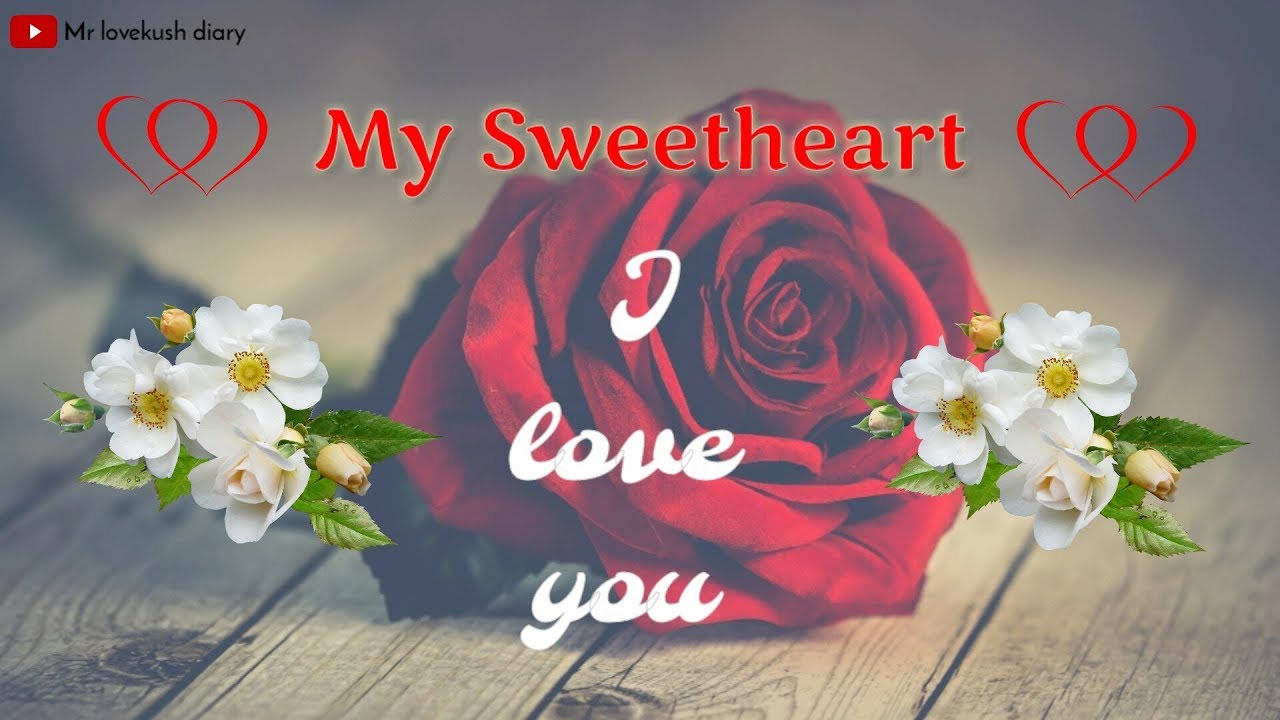 ? My Sweetheart ! I love you ? Heart touching status || Arijit Singh special
