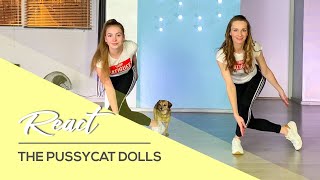 The Pussycat Dolls - React - Legs And Booty Workout - No Equipment - Choreography