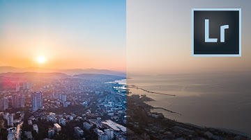 HOW TO make your DRONE photos POP in LIGHTROOM | DJI MAVIC PRO + GIVEAWAY