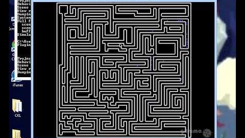 A*-Based Pathfinding For a Crowd in a Maze