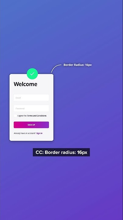 How to Create a Great UI for a Registration Form - UI/UX Design Tips ...