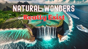 15 Unbelievable Places that Actually Exist!