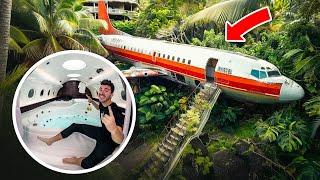 Um homem transformou um Boeing 727 em sua casa (e é incrível)