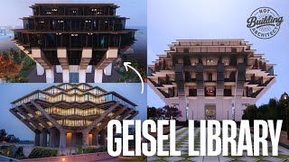 Geisel Library | Once Human (World Tour Theme)