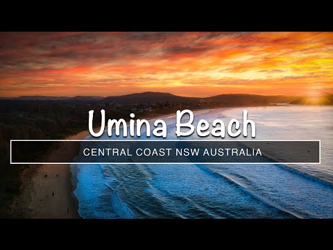 Australia - Umina Beach 4K Drone Flyaround