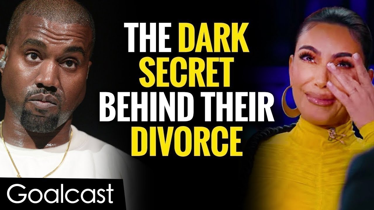 Download Kim Kardashian Blinded By Love For Kanye West Until He Exposed Their Daughter |Life Stories Goalcast
