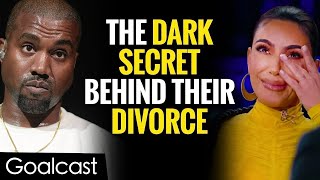 Kim Kardashian Blinded By Love For Kanye West Until He Exposed Their Daughter |Life Stories Goalcast