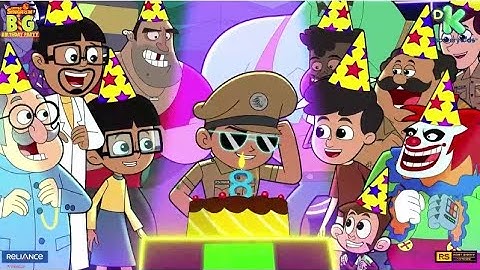 Little Singham Birthday Bash | Cake Cutting | Discovery Kids