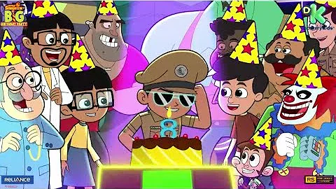 Little Singham Birthday Bash | Cake Cutting | Discovery Kids