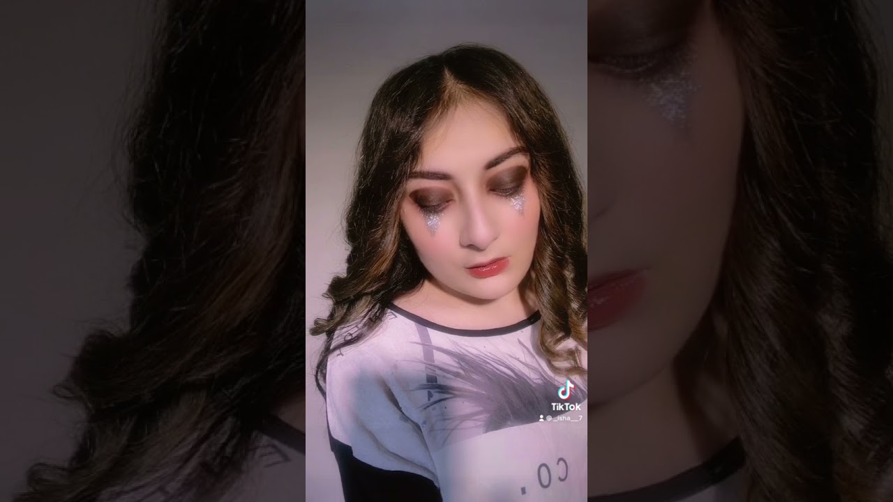 Euphoria Rue’s makeup look✨💜 