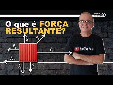 Mago da Física (AULA) - O que é FORÇA RESULTANTE?