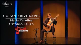 Goran Krivokapić plays Maria Carolina by Lauro at 2022 Antwerpen Gitaar Festival x @SiccasGuitars