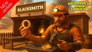 I Make Jewellery In Gold Rush Miner Simulator 3D screenshot 3