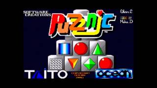 Tim Follin - Puzznic, Music 1 (Amiga)