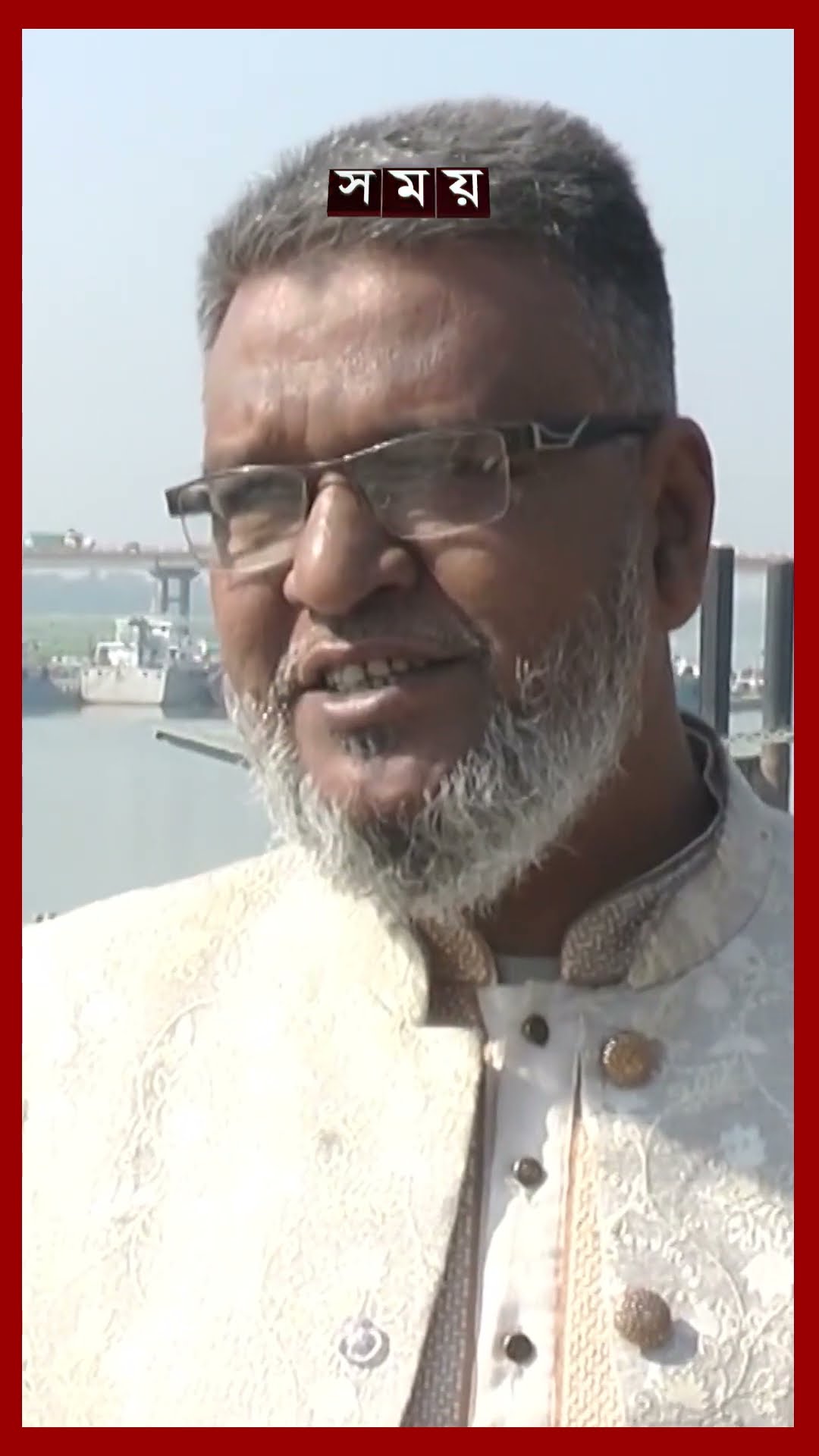বাঘাবাড়ী বন্দরে ভিড়তে পারছে না বড় জাহাজ #baghabari #riverport #sirajganj #shorts #somoytv