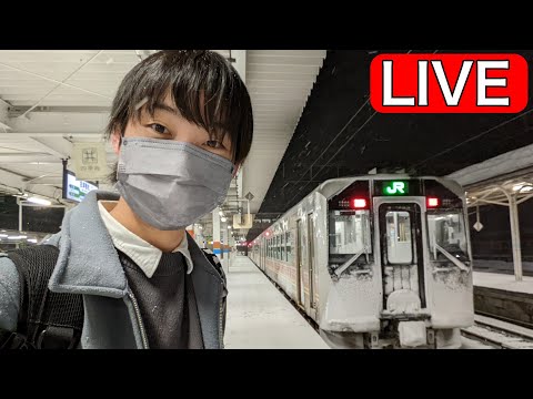 【会津若松】快活まで雪道を30分歩く！