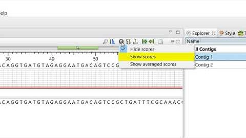 DNASTAR - Gap closure after de novo assembly using SeqMan Ultra