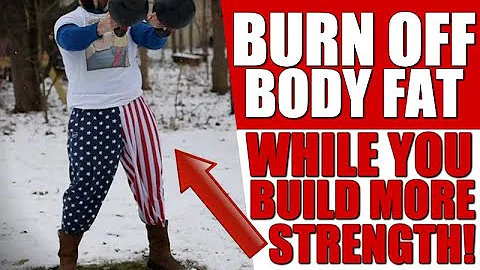 Cardio Substitute [2 Minute Kettlebell Leg Finisher Builds Strength & Burns Fat] | Chandler Marchman