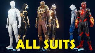 Marvel's Spider-Man 2 - All Suits Showcase