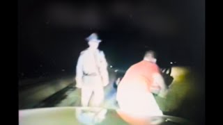Drunk Driver Pees Himself During DUI Stop
