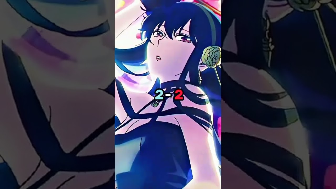 Loid vs Yor - who's stronger