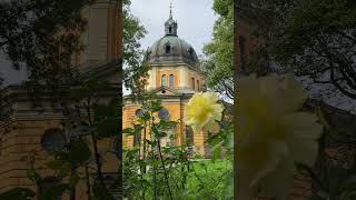 Bells Ringing At Hedvig Eleonora Church In Stockholm, Sweden Hedvig Eleonora Kyrka From 1737