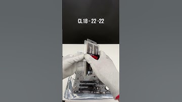 Тайминги оперативной памяти