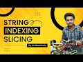 10 - string indexing &amp; slicing in python | python bangla tutorial | 2023