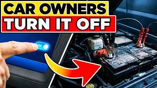 This Dumb Car Setting DRAINS Your Battery Overnight (TURN IT OFF!)