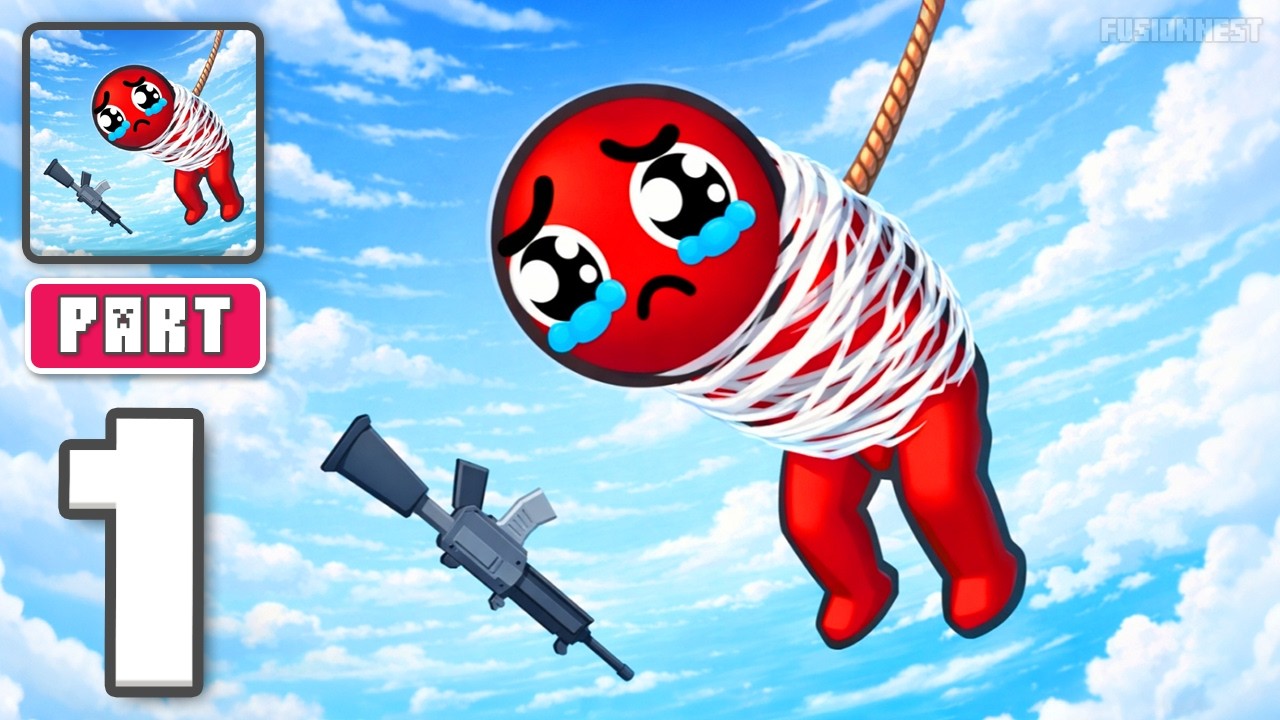 Webbi Boi 3D - Gameplay Walkthrough Part 1 - Web Tricks Dominate (iOS, Android)