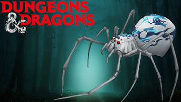 Phase spiders—monstrosities that attack from the ETHERAL PLANE (D&D Compendium of Monsters)