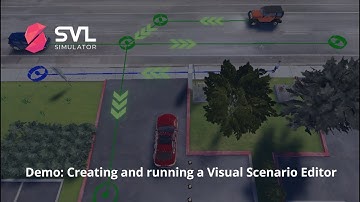 SVL Simulator Demo: Visual Scenario Editor