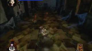 [PS2] The Haunted Mansion Gameplay