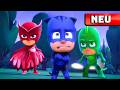 PJ Masks 🔴 LIVE 🌙 Pyjamahelden im Einsatz! ✨ Cartoons auf Deutsch