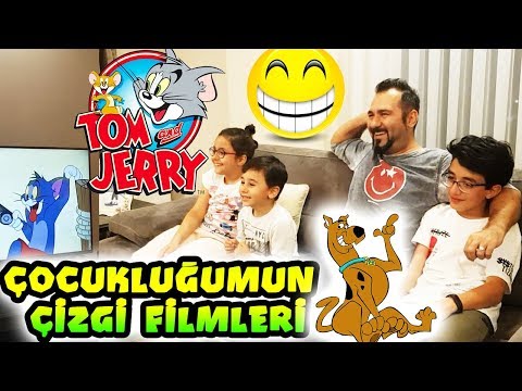 ÇOCUKLUĞUMA GERİ DÖNDÜM! EFSANE ÇİZGİ FİLMLER