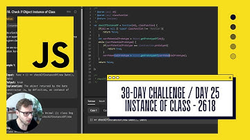 Mastering Instance Checks in JavaScript: Day 25 of Leetcode